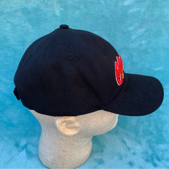 The Cheetah Gentlemen's Club Black Adjustable Baseball Cap NEW!! - Picture 2 of 8